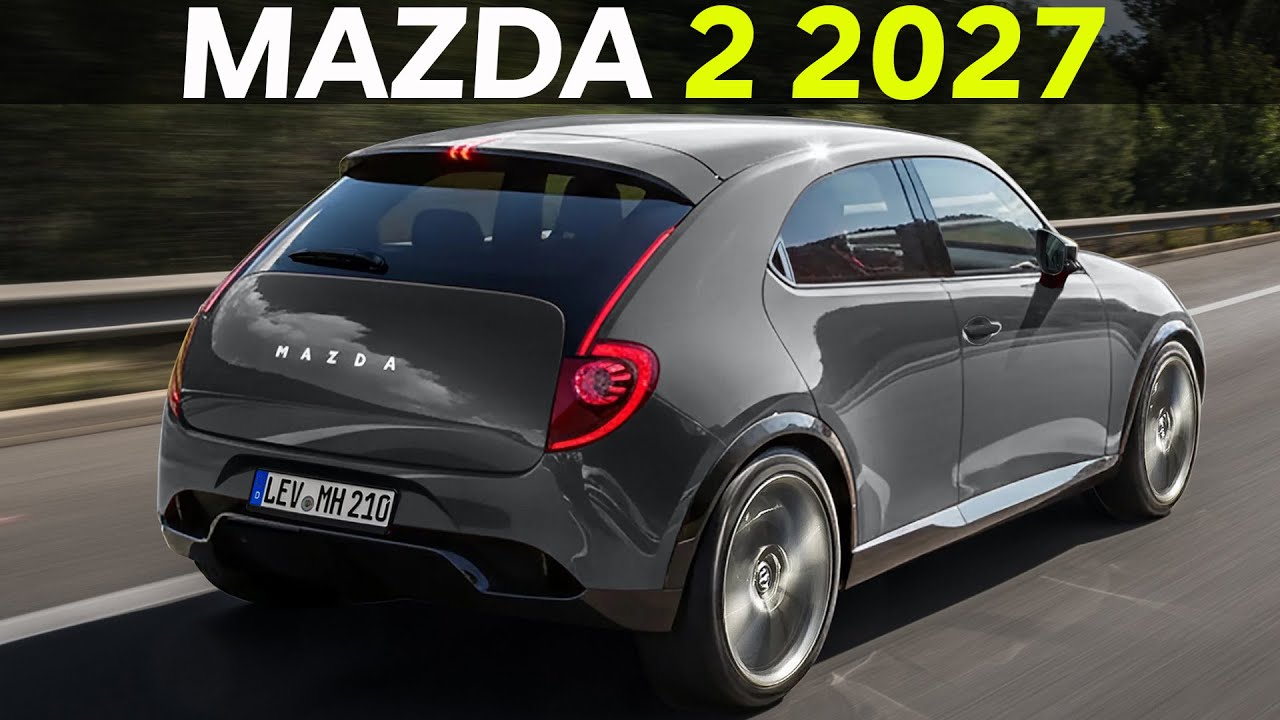 2027-2028 New Generation MAZDA 2 - First Look!