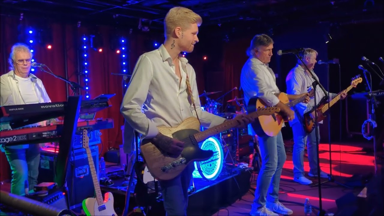 Streaplers - Your Man - Livet - Birka Gotland 3 nov. 2025