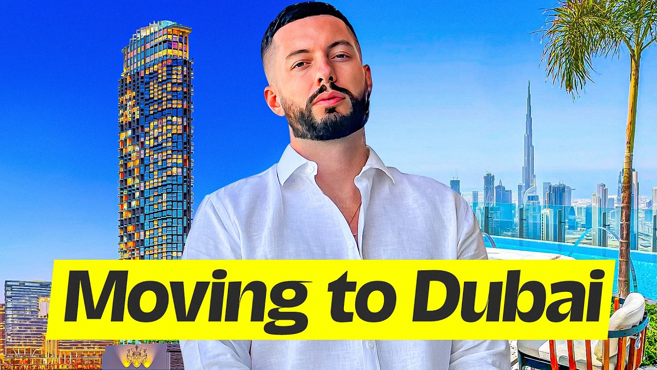 RENTING A £2,800/MONTH DUBAI APARTMENT (detailed breakdown)