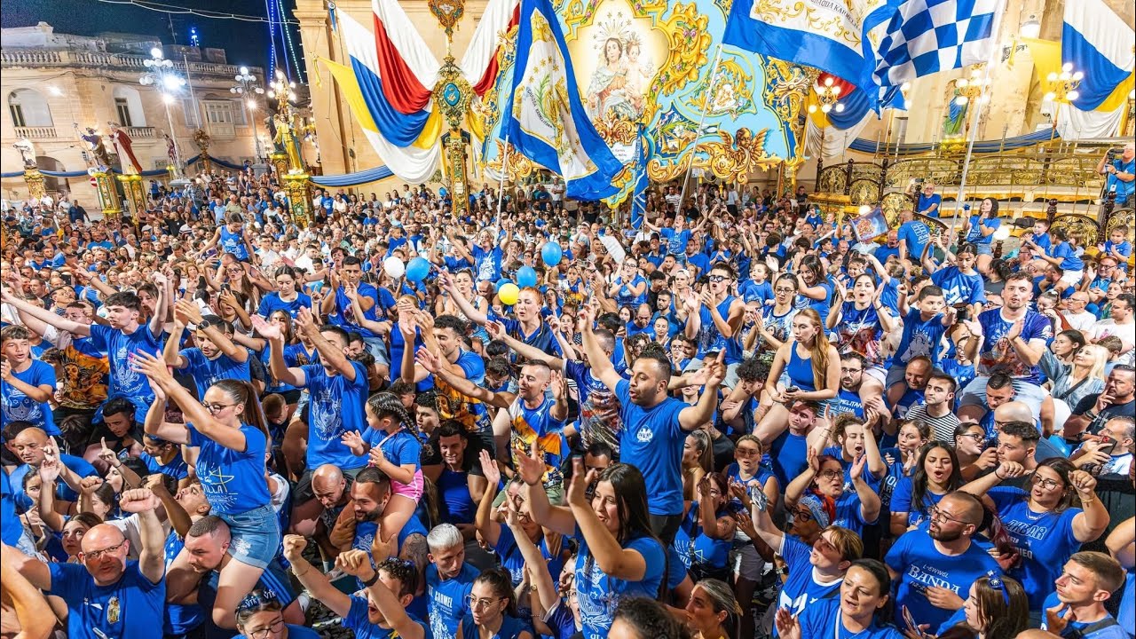 Marċ tat-Tlieta | 22 ta’ Lulju 2025 | Festa Madonna tal-Karmnu Żurrieq 2025