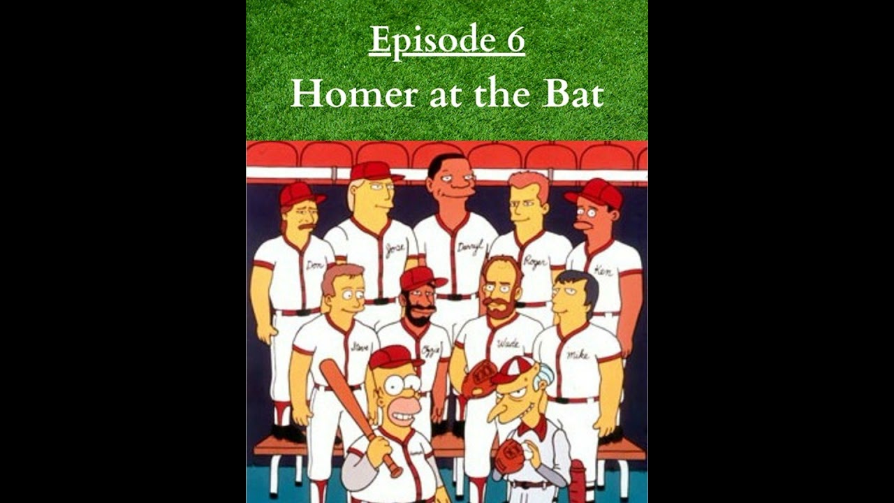 Ep6: Homer at the Bat