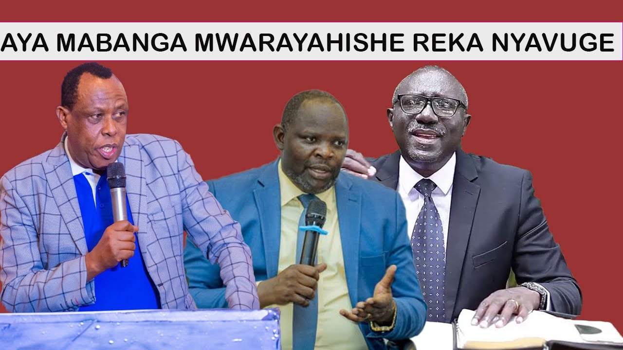 REV NTAMBABAZI ABABAYE ABWIJE UKURI ABA ADEPR // NTIMUKONGERE IBYO IMANA NTABYO IKUNDA