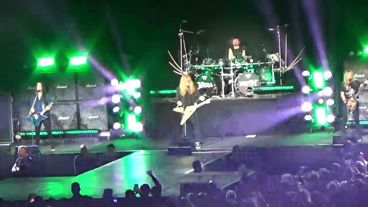 Megadeth Kraków 10.10.2025 Symphony of destruction