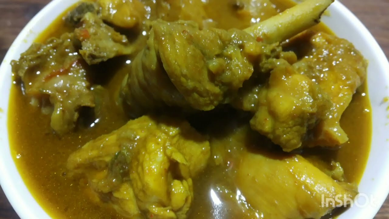 পাল্্ চিকেন রেসিপি। unick palong chiken recipe in bengoli. Very testy.