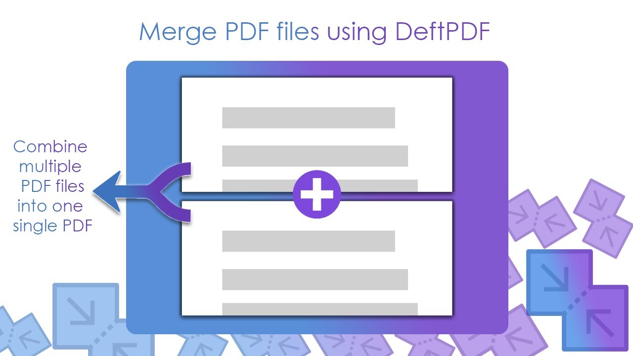 How to Merge or Combine Multiple PDF Files into One Single PDF File Using DeftPDF