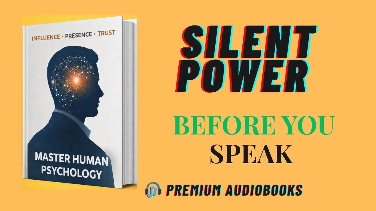 How To Command Respect Without Saying A Word 🎧Audiobook