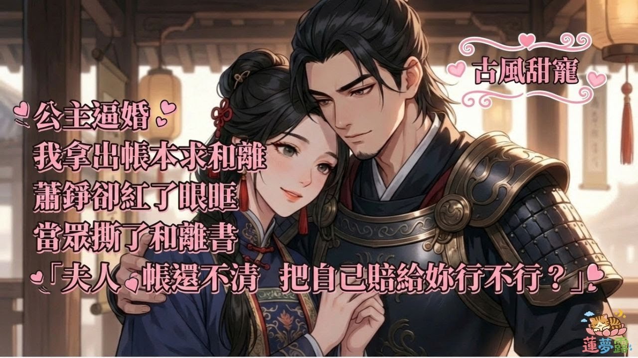 想和離？冷面將軍霸道宣言：這輩子除了喪偶，絕不和離 #古言#古言甜寵#甜寵#妻奴#雙向救贖 #雙向奔赴#先婚後愛