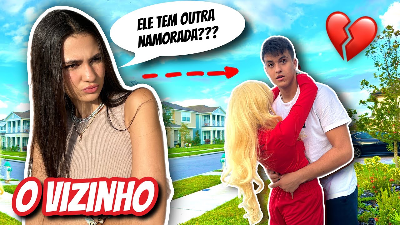 O VIZINHO TEM NAMORADA e TRAIU A BELA BAGUNÇA??? 💔 *NOVELINHA* (pt 4)