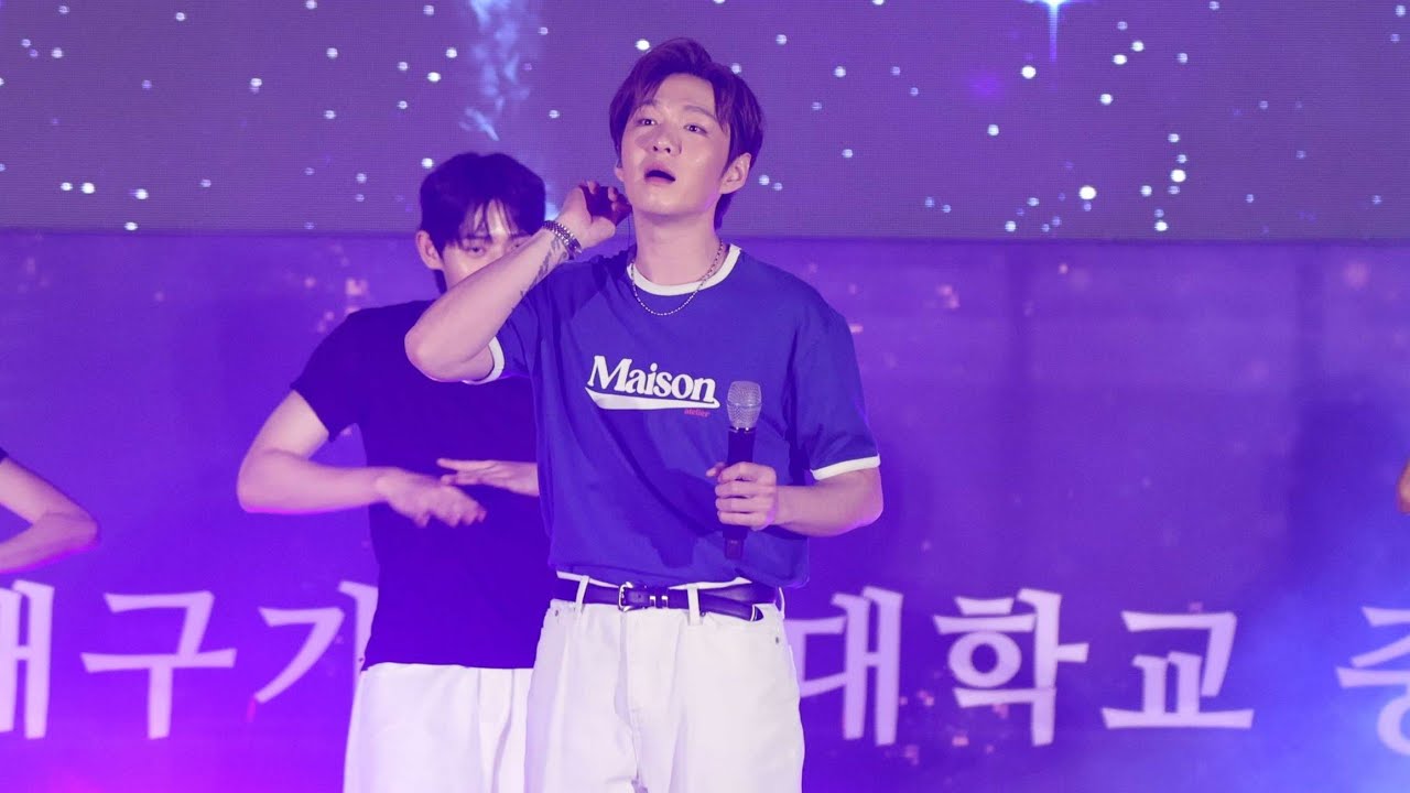 [4k] 250911 대가대 축제 NEW WAVE - 이창섭