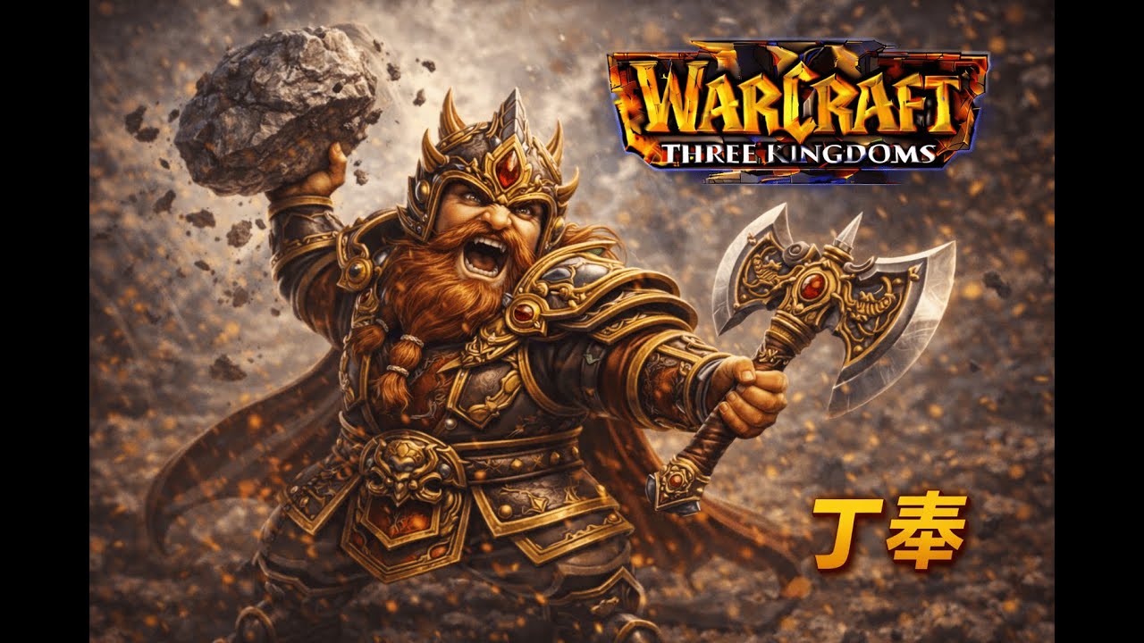 號稱最強丁奉?不服來辯！ＭＶＰ調皮大師視角 #高手操作  #不懂就問 #魔獸三國 #warcraft