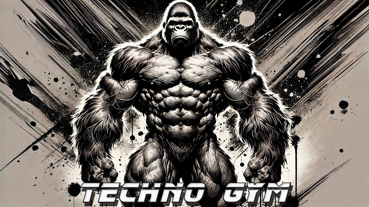 Techno GYM Music Mix 2024 - Agressive Monkey By Patrick Slayer