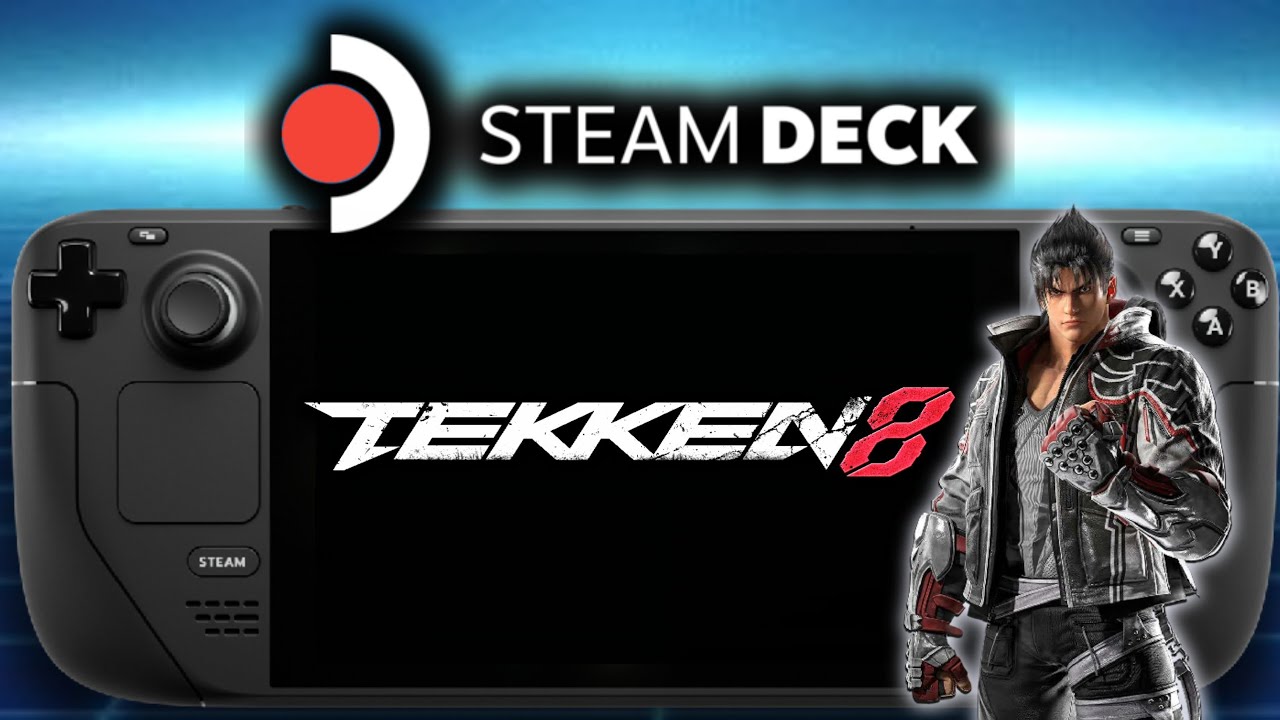 Tekken 8 Demo - Jin | SteamOS 3.5.7 | Steam Deck OLED