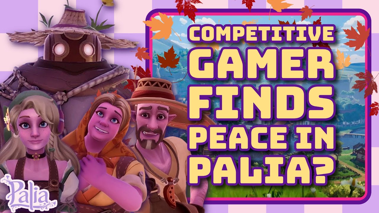competitive players actually relax? The cozy game YOU NEED!