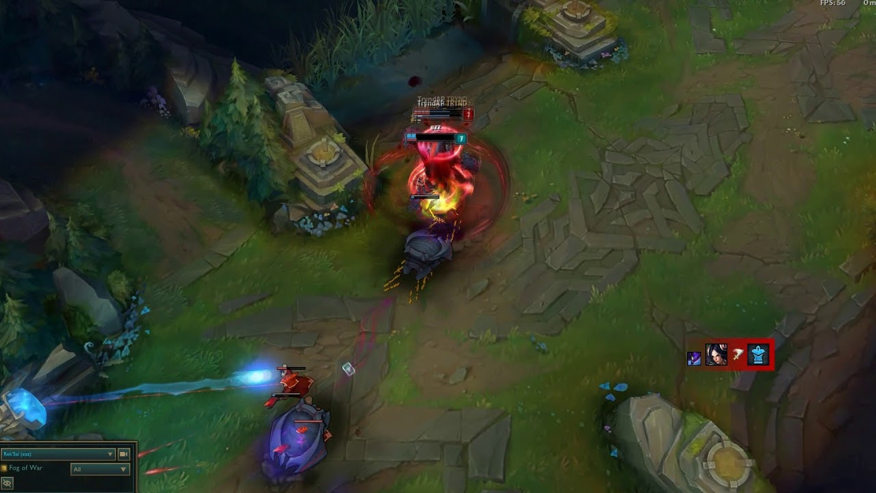 HIGH DIAMOND REK'SAI MONTAGE