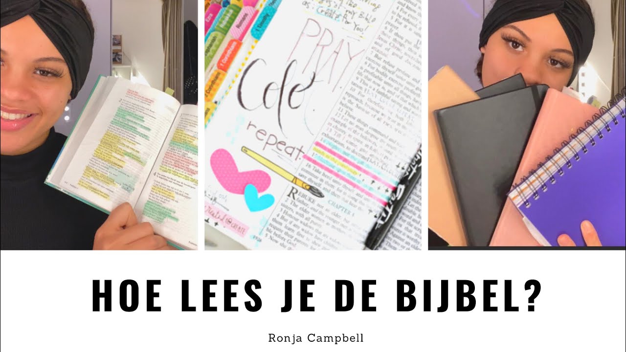 HOE LEES JE DE BIJBEL - &ldquo; IK WIL DE BIJBEL LEZEN MAAR IK WEET NIET HOE 😩&rdquo;