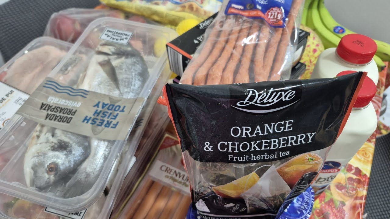 CUMPARATURI DIN LIDL