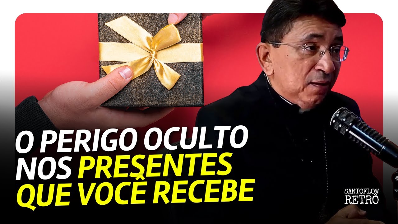 PADRE SANDRO REVELA A VERDADE SOBRE INVEJA E OBJETOS | RETRÔ