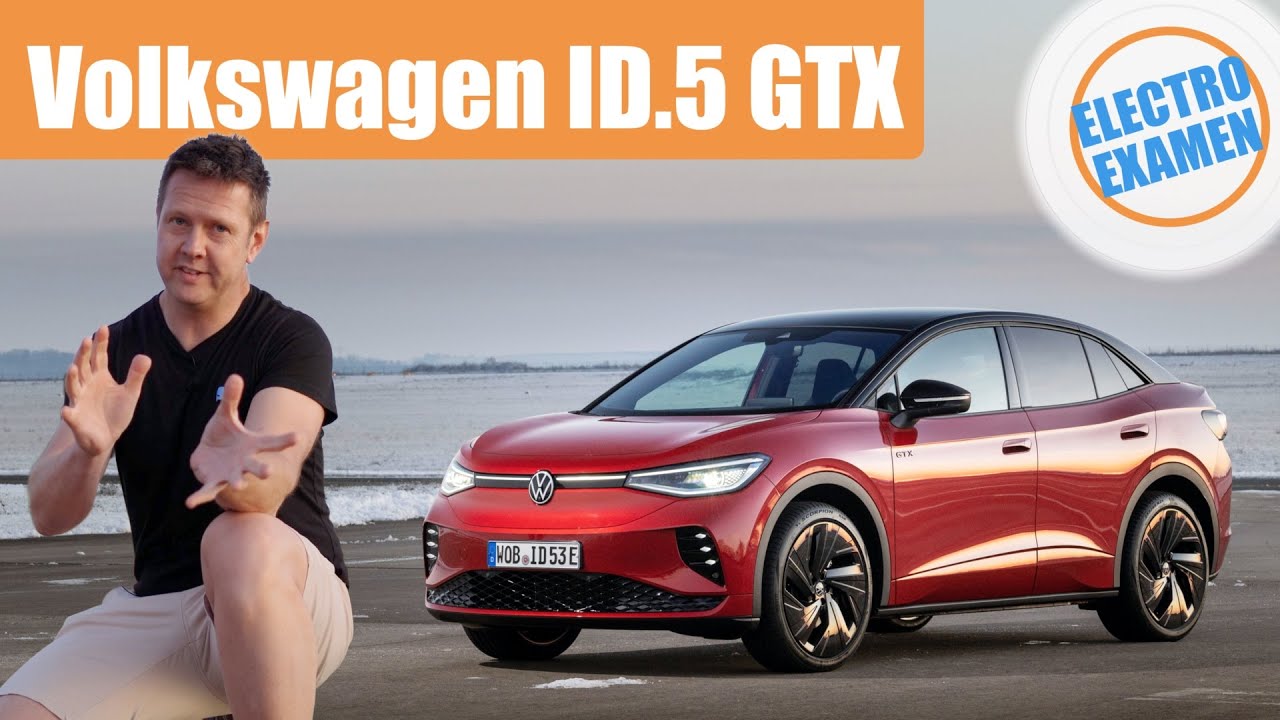 VW ID.5 GTX - ElectroExamen - Autonomía, Tecnología, Diseño precio y más