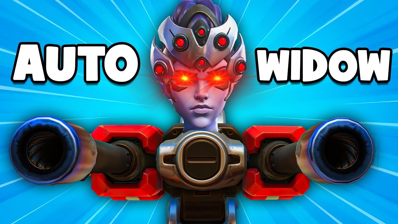 I Spectated A CHEATING Widow Who Became An Autoturret In Overwatch 2