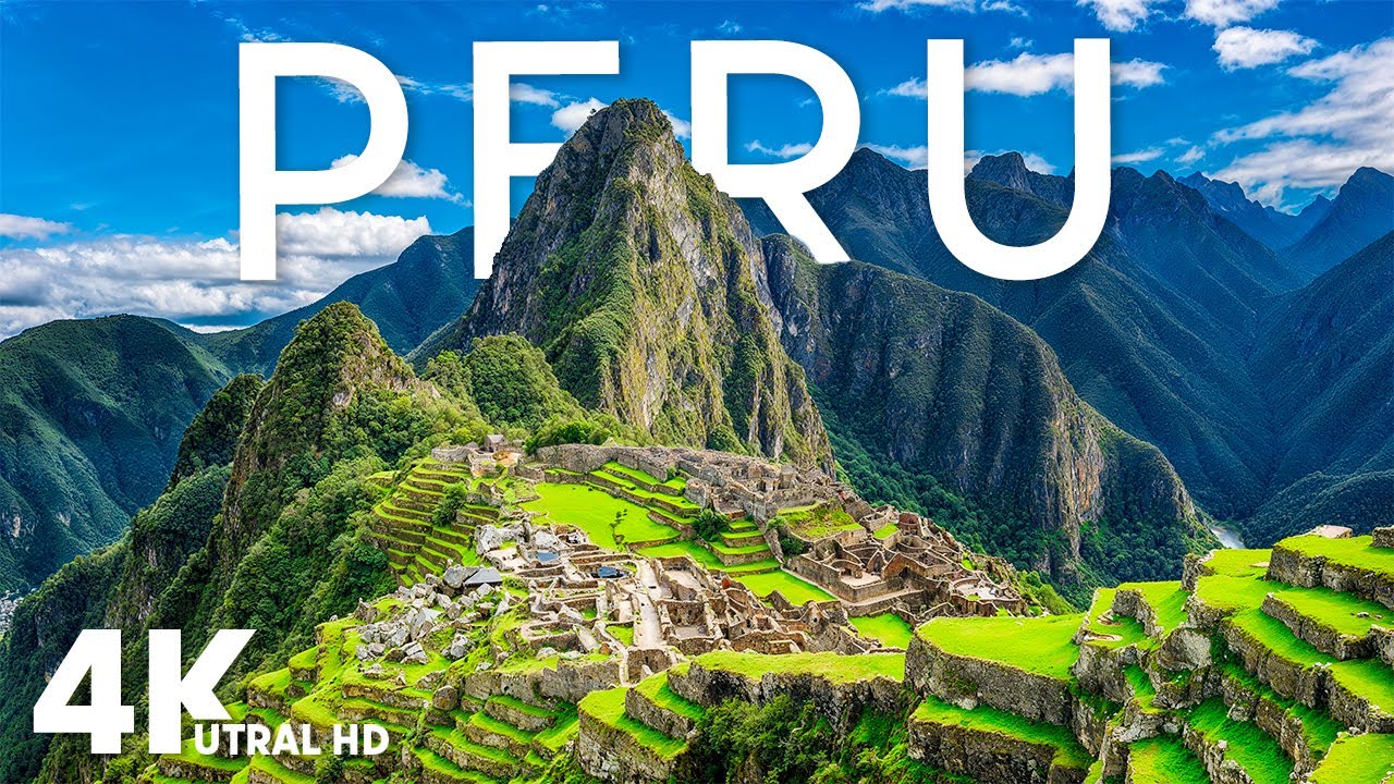 Peru 4K Ultra HD • Tranquil Travel Film With Soothing Piano Music