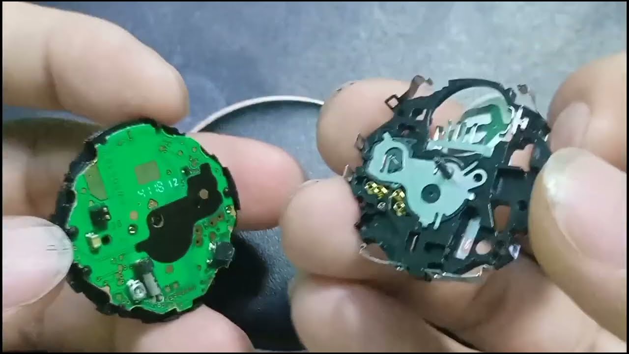 g-shock g-201 and ga-200 watch repair tutorials