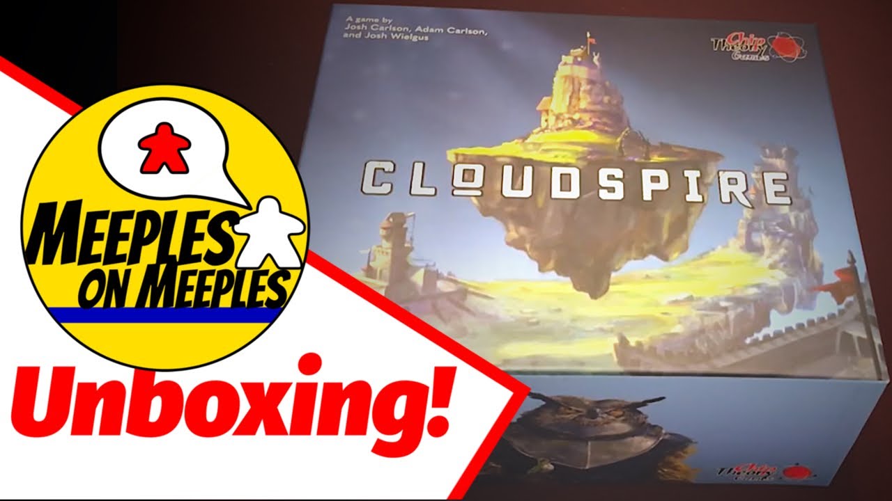 Unboxing Cloudspire