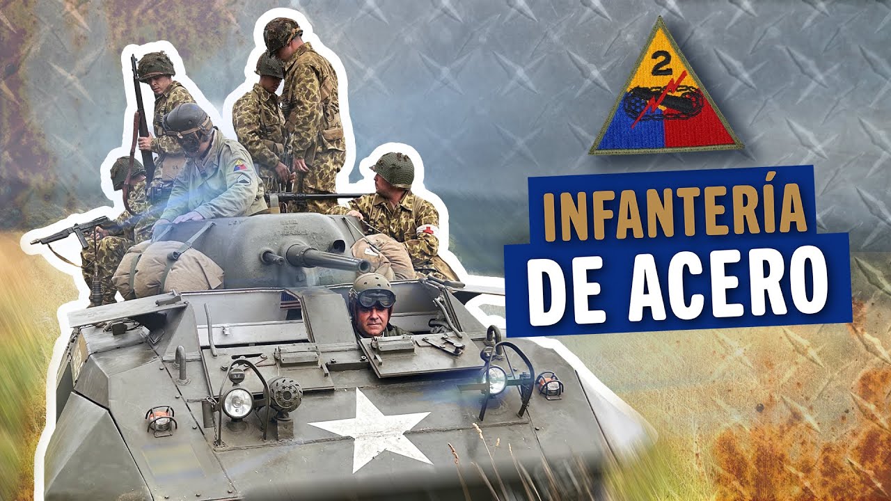 LA INFANTERÍA DE LOS TANQUES 💥 El 41º Regimiento en la Operación Cobra