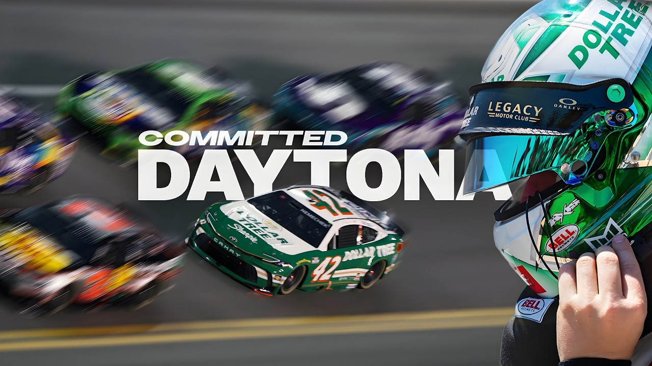 Преданность | Официальный трейлер сериала | Изнутри сезона NASCAR с Джоном Хантером Немечеком