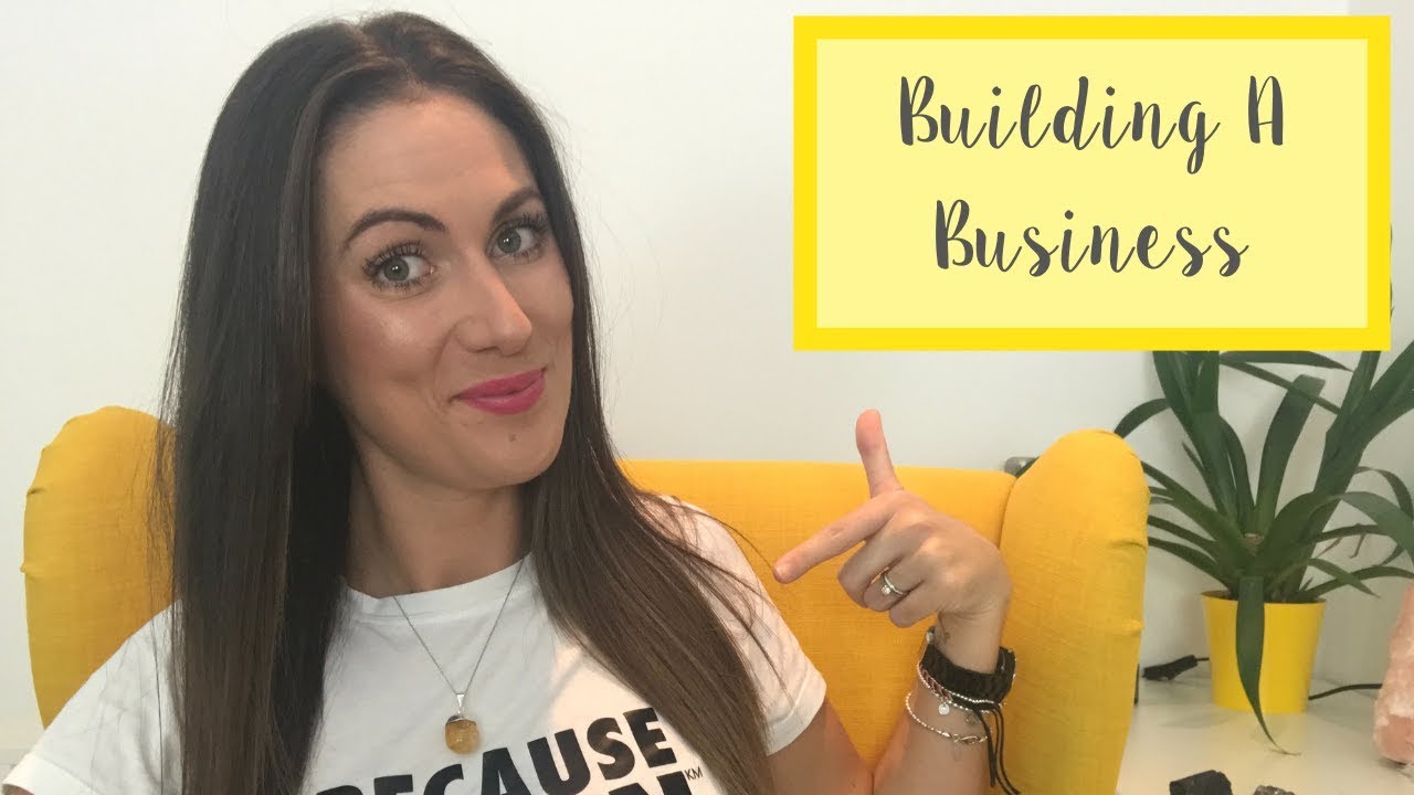 How to Build a Business Pt 1/2 | A Happy Mind TV