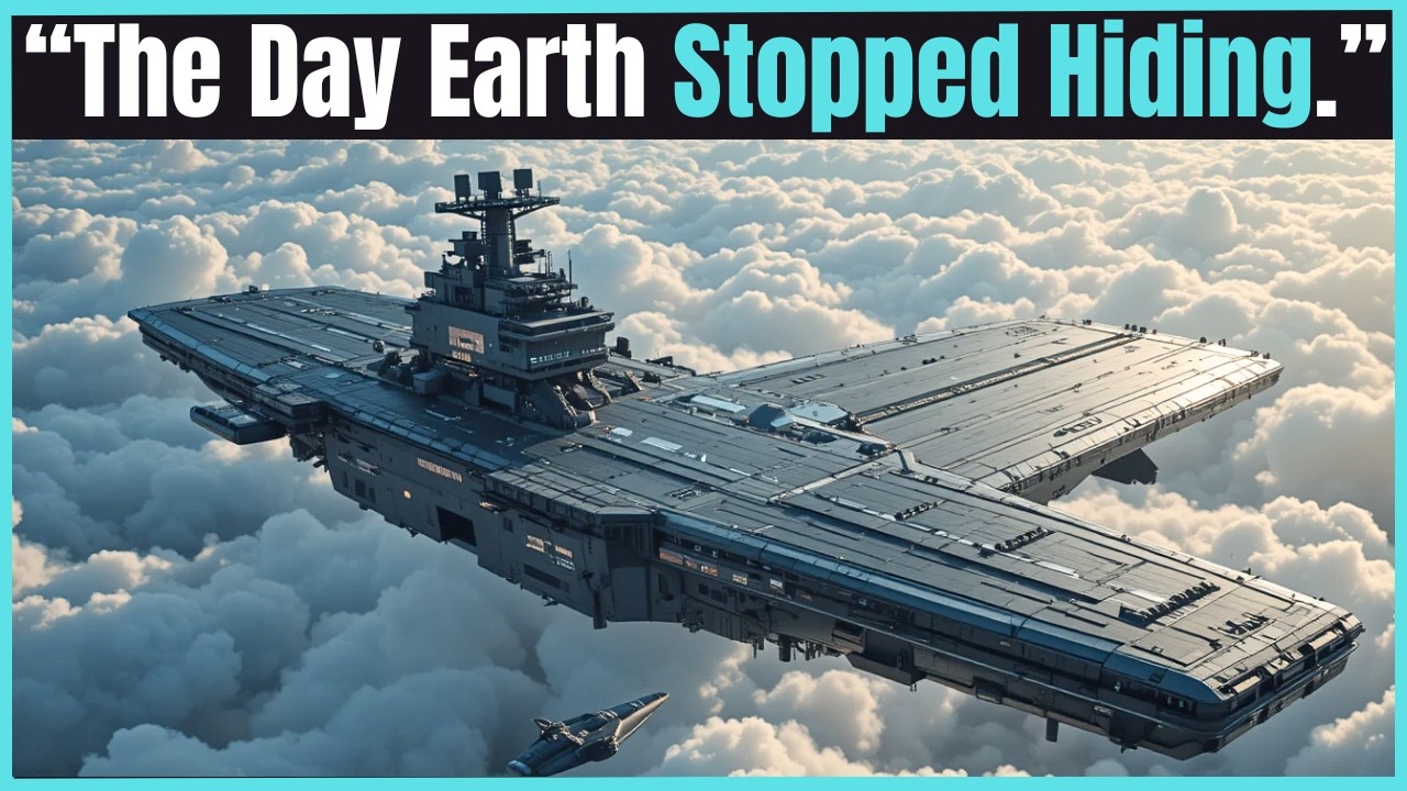 Earth Revealed Its Secret Supercarrier… The Galaxy Fell Silent  HFY Sci-Fi Story
