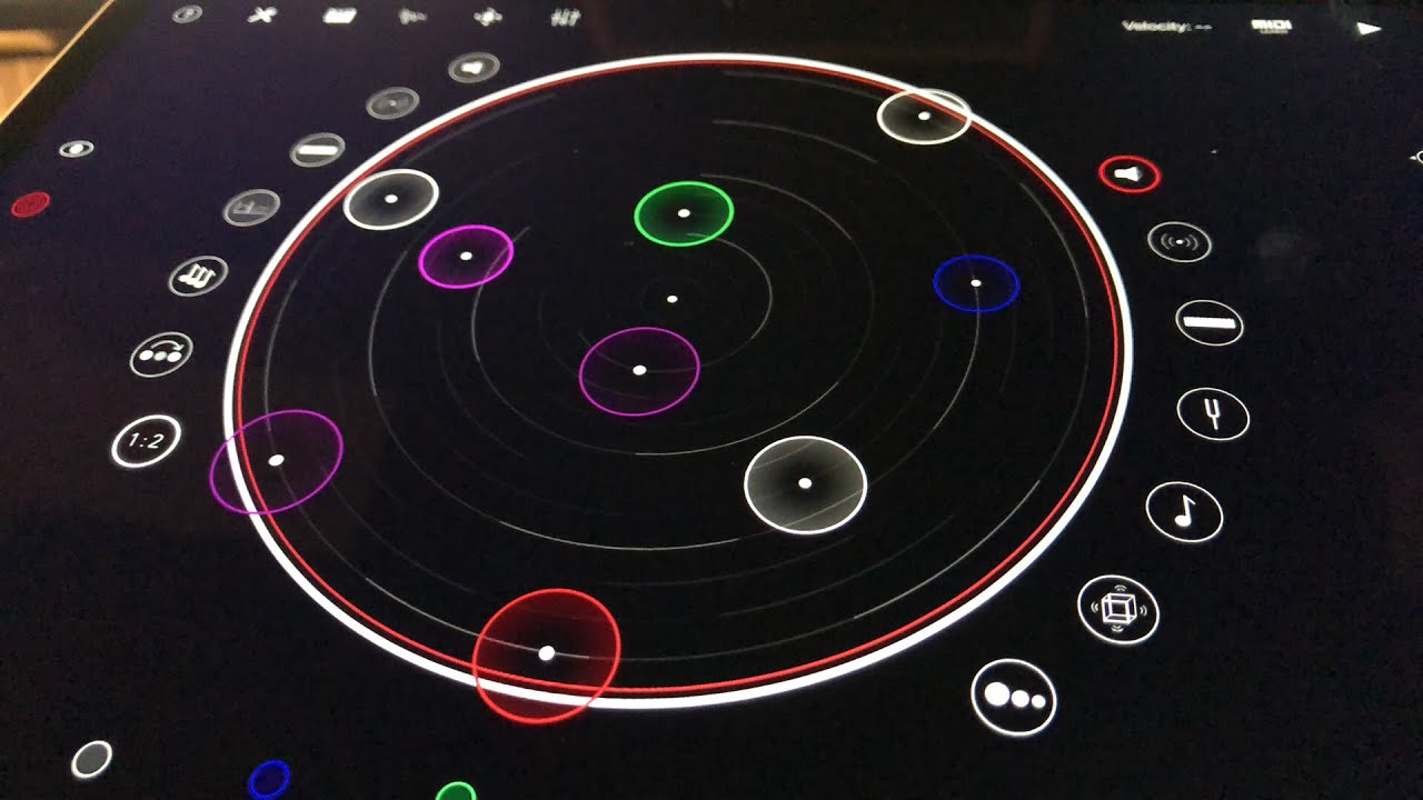 POLY 2 - Generative Polyrhythmic Sequencing - Tutorial for the iPad