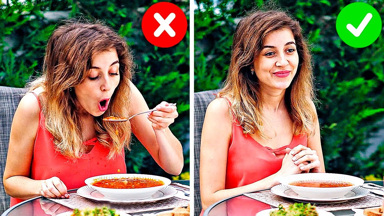 39 UNSPOKEN ETIQUETTE RULES WE ALL HAVE TO FOLLOW