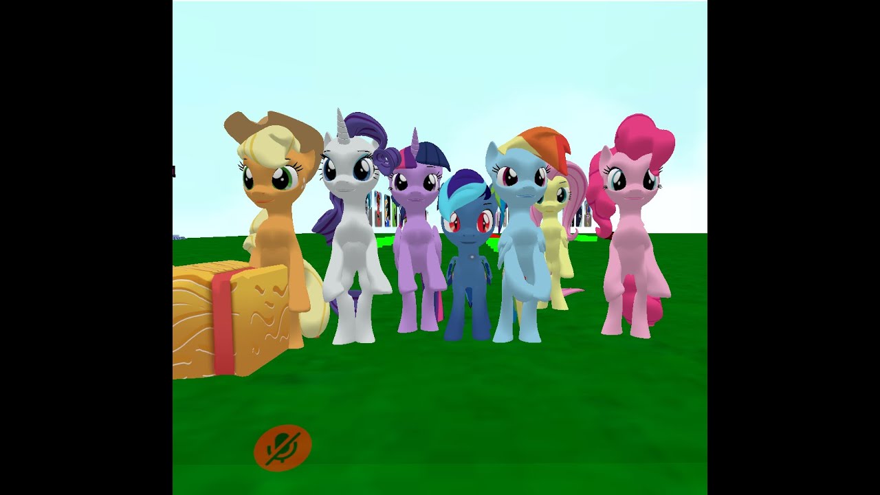 Mane six playing among us