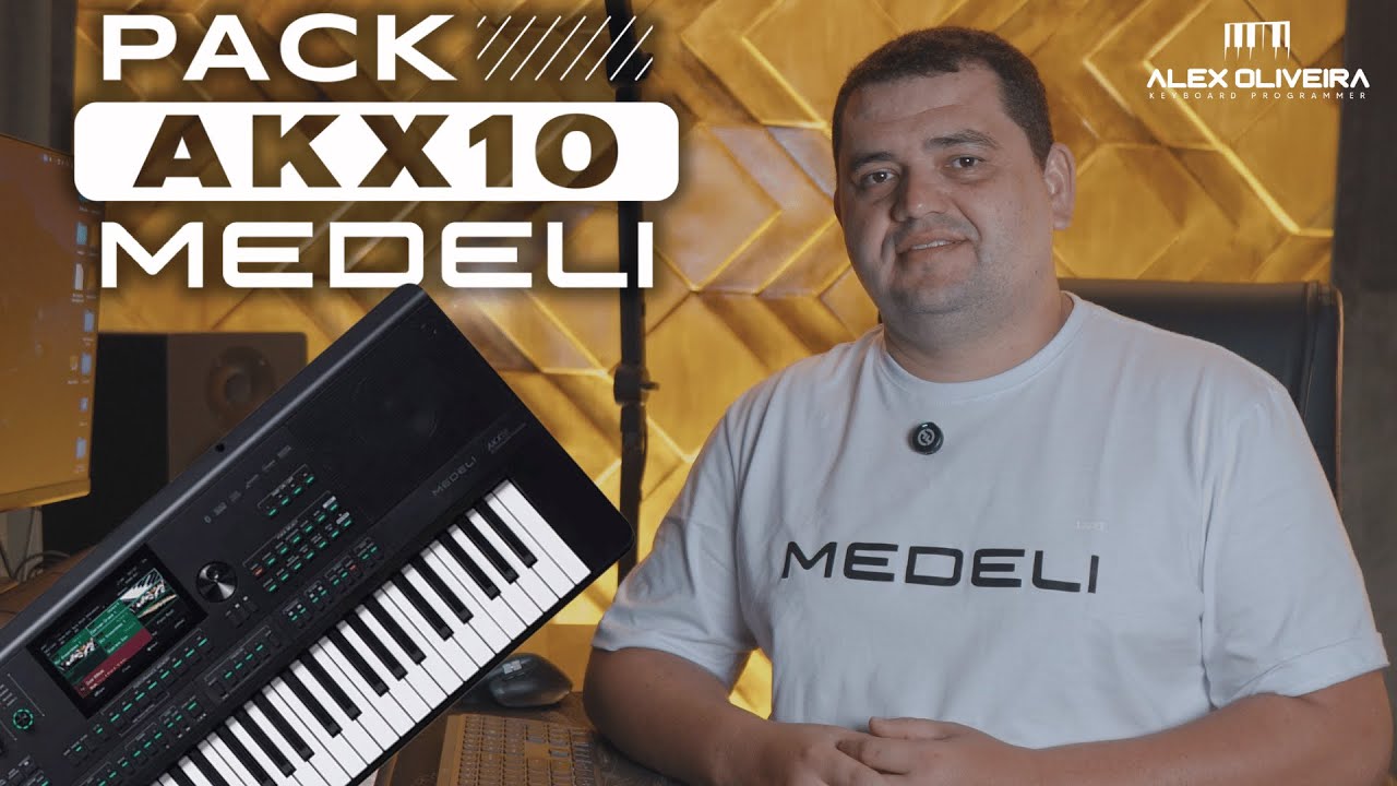 PACK MEDELI AKX10 V1.0 - PACK AKX10  / MEDELI AKX10/THOMANN AK-X1100