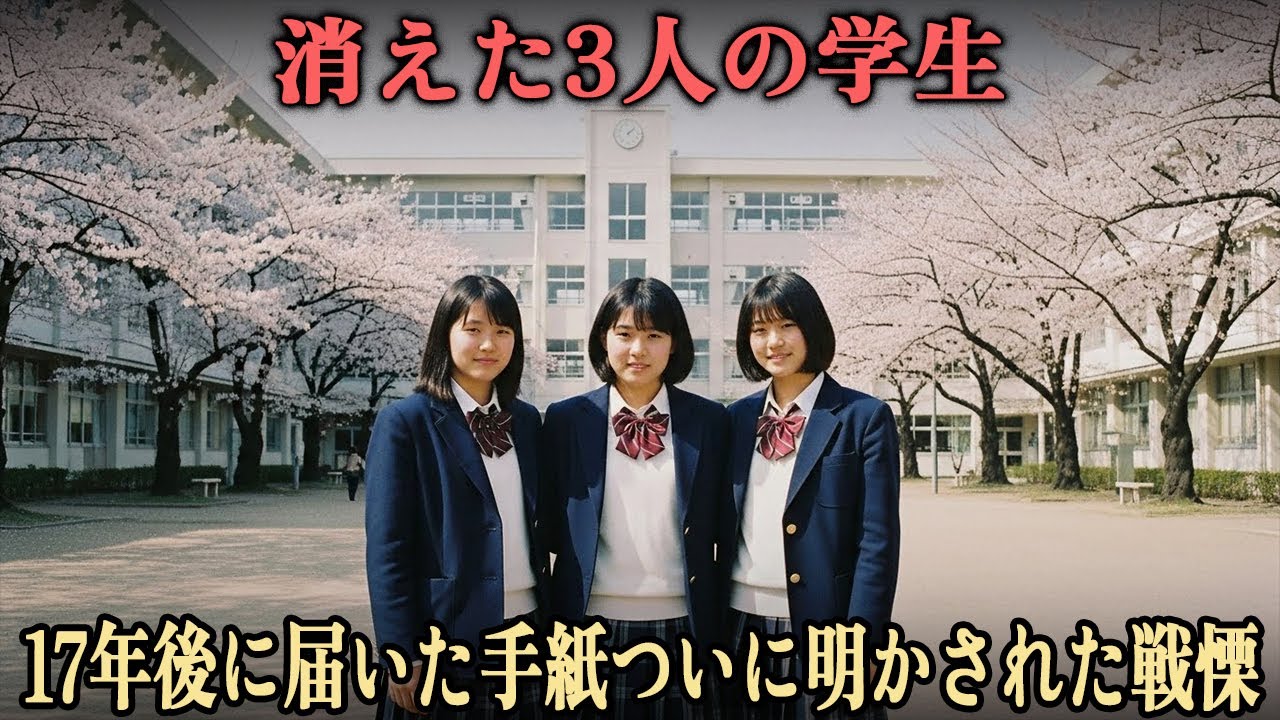 旭川で消えた3人の学生…17年後に届いた手紙が語った“戦慄の真実”