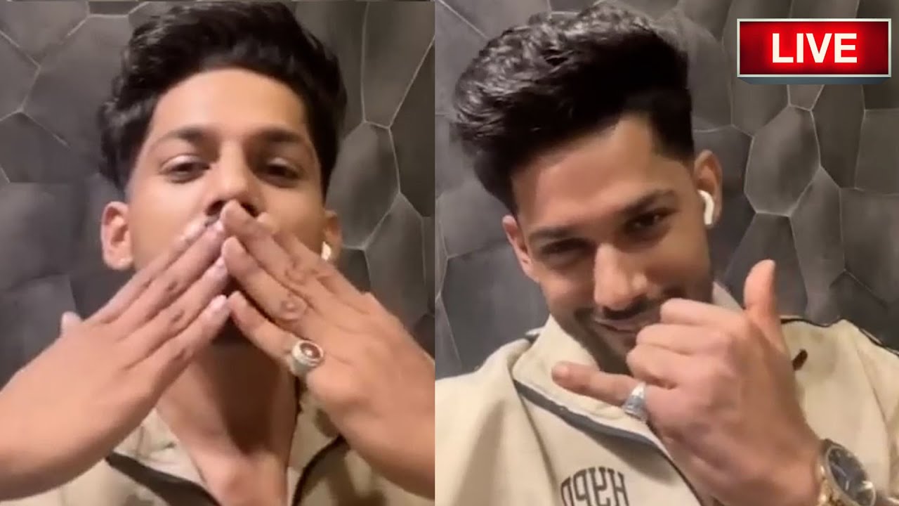 Bigg Boss 19 Fame Baseer Ali LIVE - Baseer Ali BEST Reaction On Farhana & Nehal - Full Video