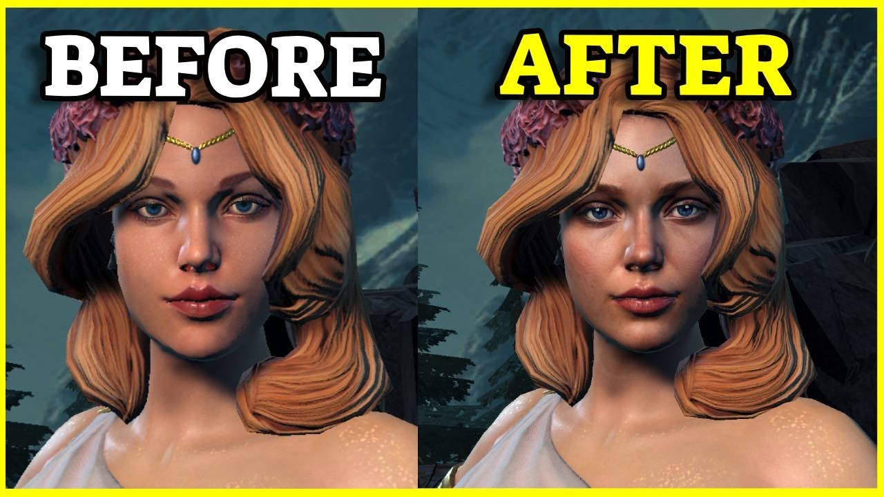 Godforge’s graphics update will shock you!