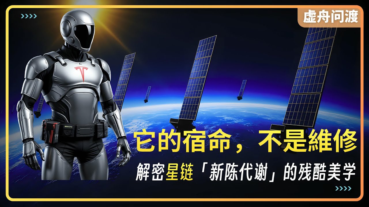 特斯拉機器人會去太空修星鏈嗎？｜Will Tesla Optimus Fix Starlink in Space?