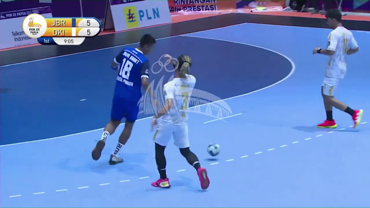 Final Mens Handball PON XX Papua 2021