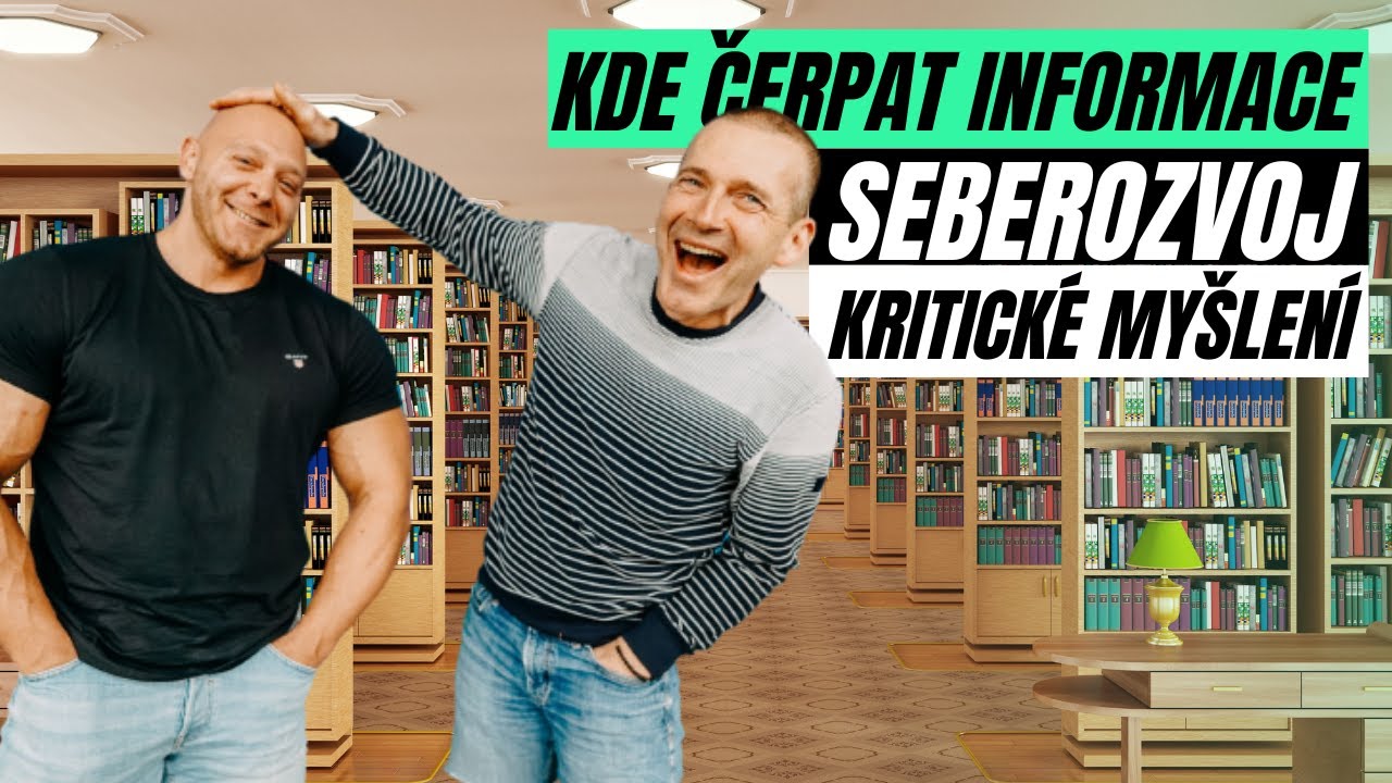 Petr Havlíček a informační válka | Hledáme informace, které potvrdí naše tvrzení? Kritické myšlení.
