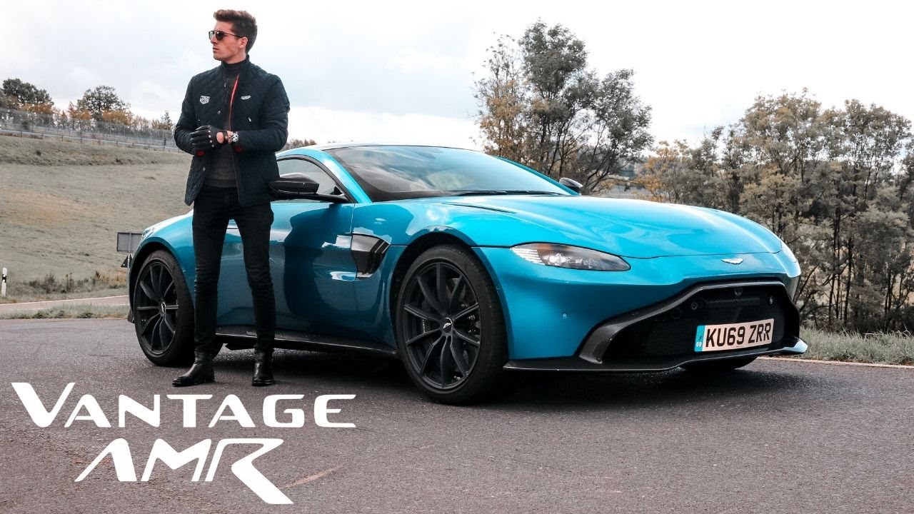 Vantage AMR boite Manuelle 2019!! ÇA GLISSE!!