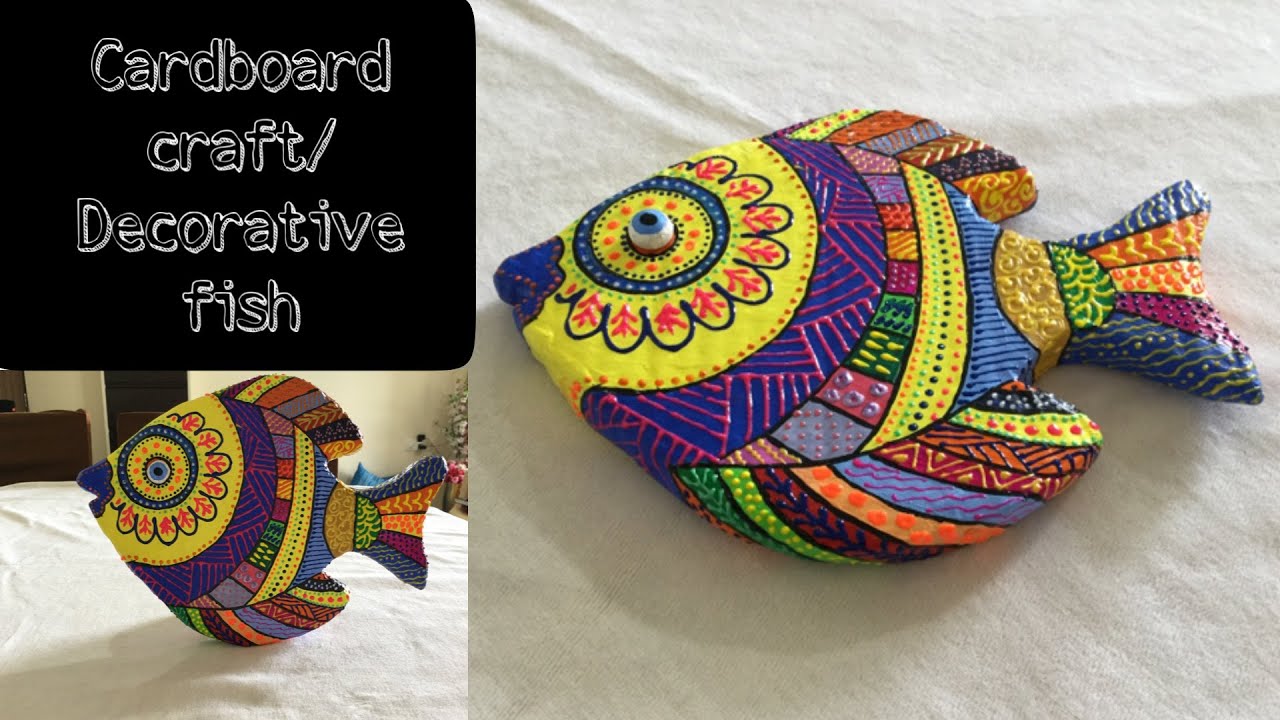 Cardboard Craft/ Decorative Fish