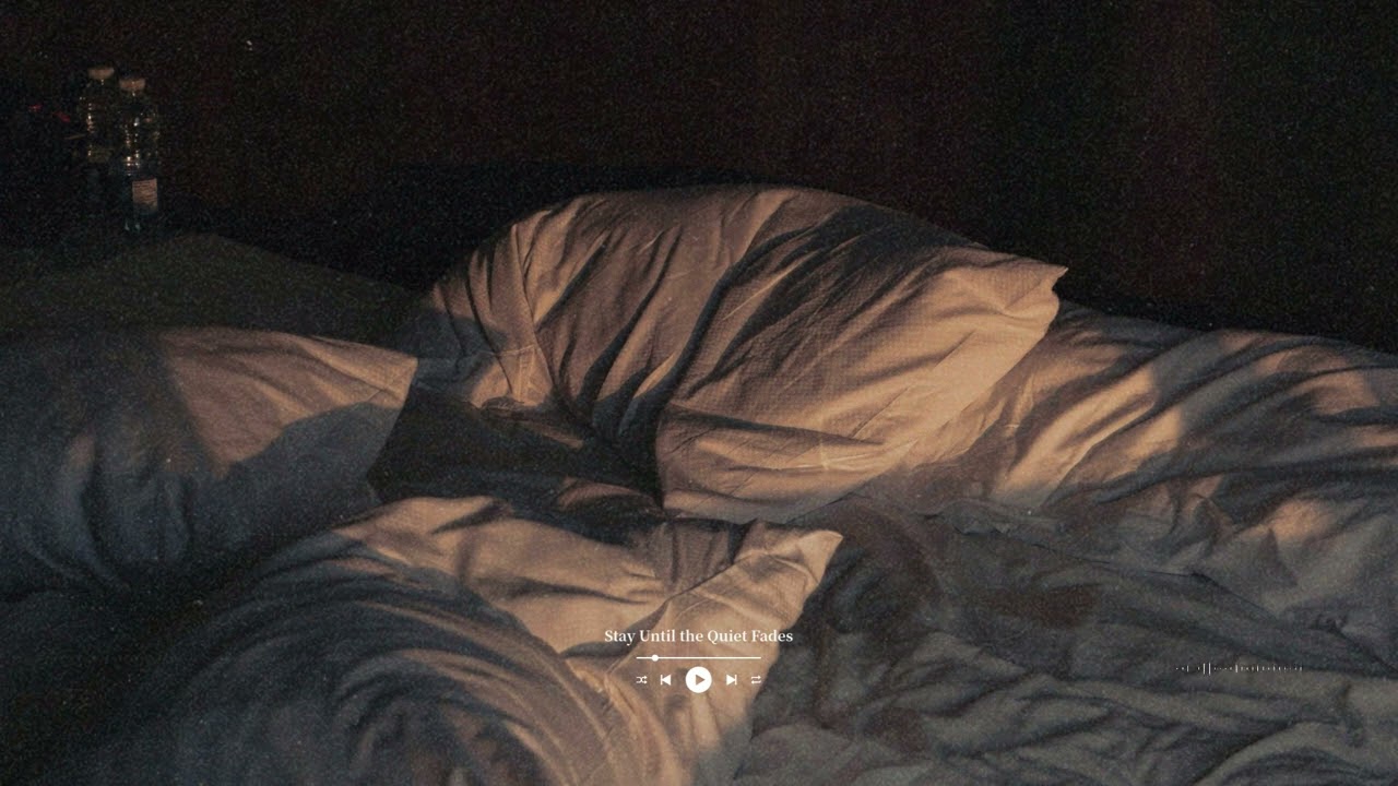 Stay Until the Quiet Fades – Soft Whisper Pop for Late Night Reflection | Soft Night Stories