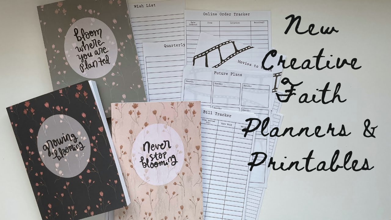 NEW Creative Faith & Co Planner Launch! | Creative Faith & Co.