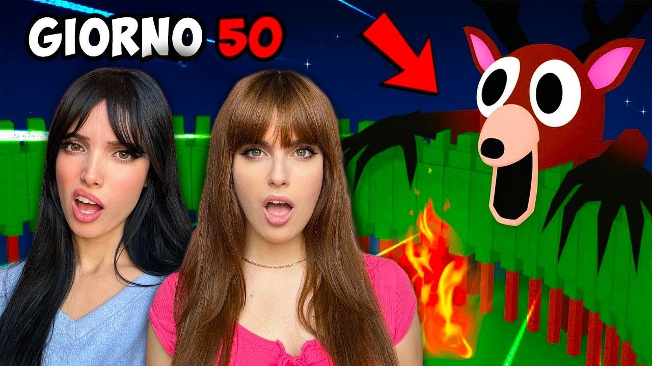 SOPRAVVIVI 99 NOTTI NELLA FORESTA CON MIA SORELLA