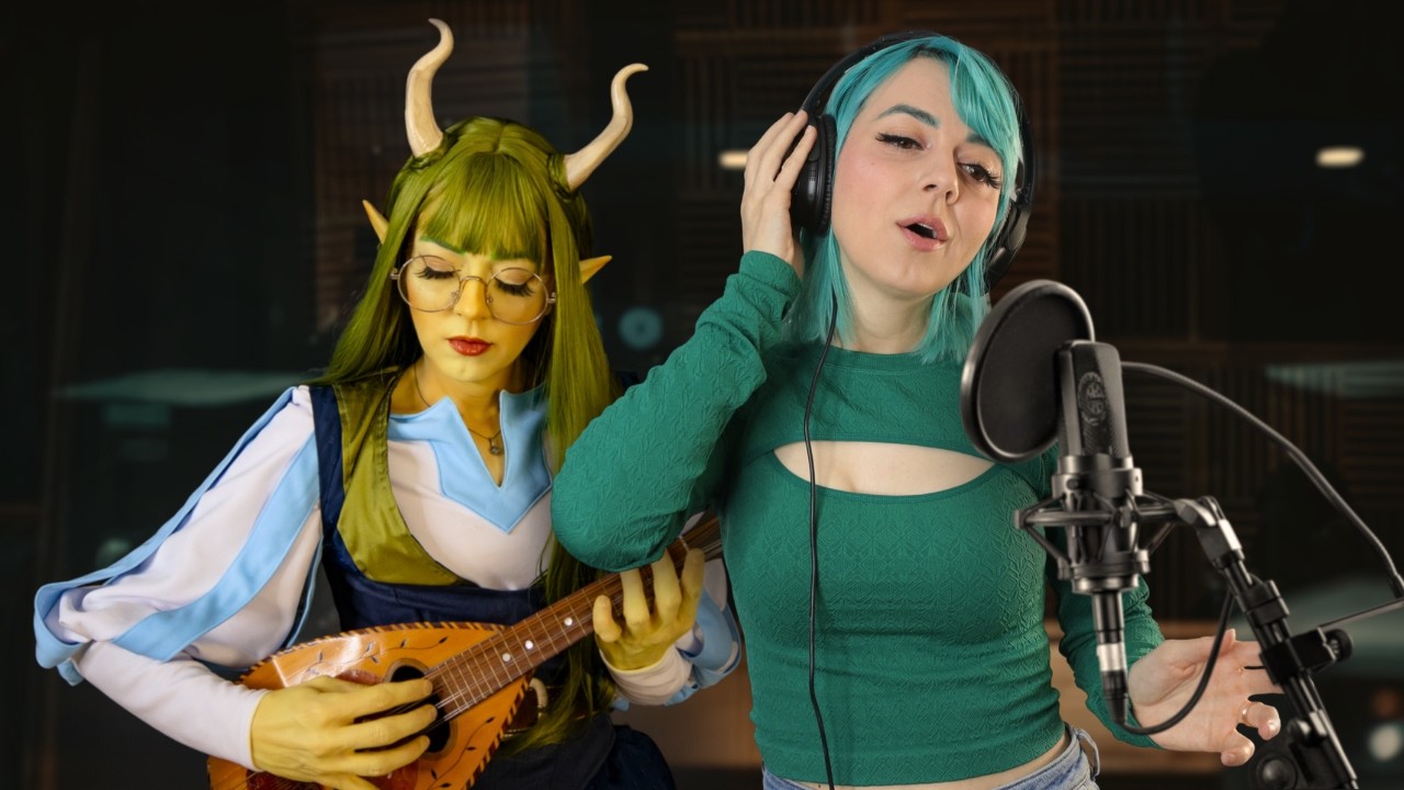 I wrote a whole album for my D&D bard