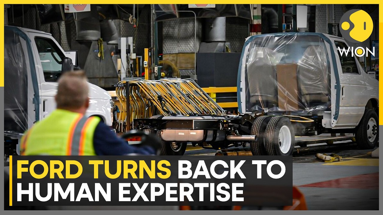 Ford Rehires Engineers After AI Falls Short In Key Operations | WION News
