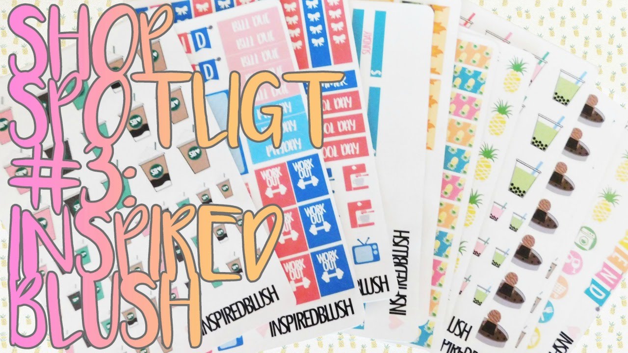 Shop Spotlight #3: Inspiredblush