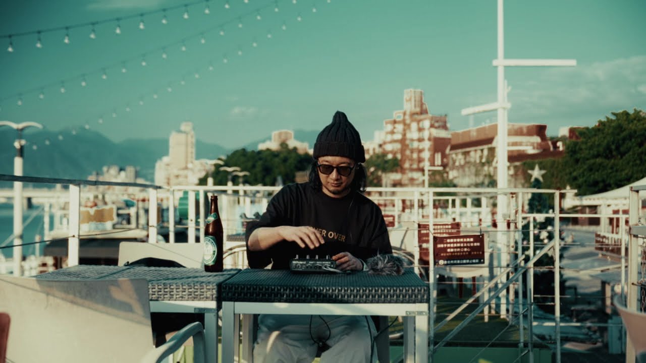 Ambient City Improvisation #3 | SP404 Field Recording (Taipei)