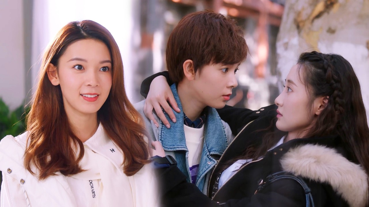 🏂【MOVIE】女孩差點跌倒，假小子一把抱住，她誤以為他喜歡自己，卻不知她竟是女扮男裝的女孩 #好看中国电视剧 #爱情